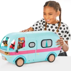 LOL SURPRISEOMG - CAMPING CAR AVEC ACCESSOIRES