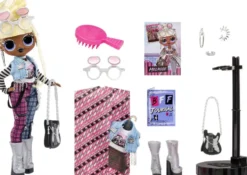LOL SURPRISE OMG CORE-POUPEEMELROSE SERIES 6 - 24 CM