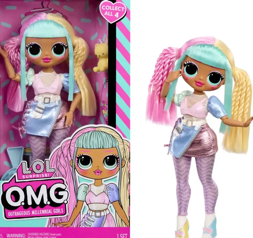 LOL SURPRISE OMG ENTRY DOLL - CANDYLICIOUS