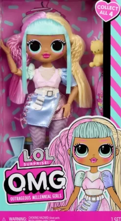 LOL SURPRISE OMG ENTRY DOLL - CANDYLICIOUS