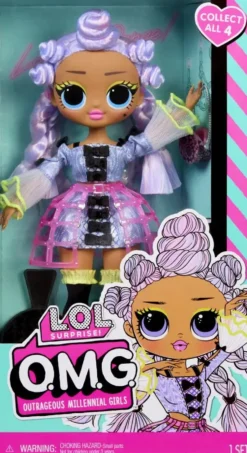 LOL SURPRISE OMG ENTRY DOLL - MISS ROYALE