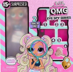 LOL SURPRISE OMG EYE SPY - POUPEE ROCKSTAR