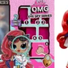 LOL SURPRISE OMG POUPEE EYE SPY- SPY