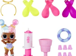LOL SURPRISE -POUPEE AVEC BALLON A EAU7,5CM