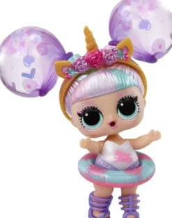 LOL SURPRISE -POUPEE AVEC BALLON A EAU7,5CM