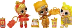 LOL SURPRISE -POUPEE LOVES MINI SWEETS X HARIBO DELUXE GOLDBEARS 7.5 CM