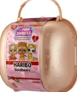 LOL SURPRISE -POUPEE LOVES MINI SWEETS X HARIBO DELUXE GOLDBEARS 7.5 CM
