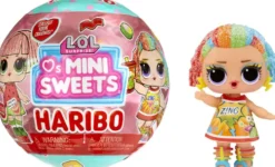 LOL SURPRISE - POUPEE - LOVES MINI SWEETS X HARIBO 7.5 CM
