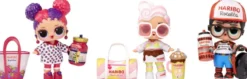LOL SURPRISE - POUPEE - LOVES MINI SWEETS X HARIBO 7.5 CM