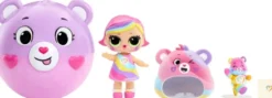 LOL SURPRISE POUPEES 7,5CM- LOVES CAREBEARS BISOUNOURS