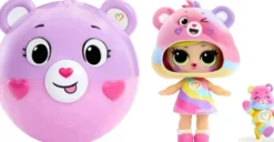 LOL SURPRISE POUPEES 7,5CM- LOVES CAREBEARS BISOUNOURS