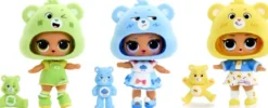 LOL SURPRISE POUPEES 7,5CM- LOVES CAREBEARS BISOUNOURS
