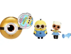 LOL SURPRISE POUPEES 7,5CM - LOVES MINIONS