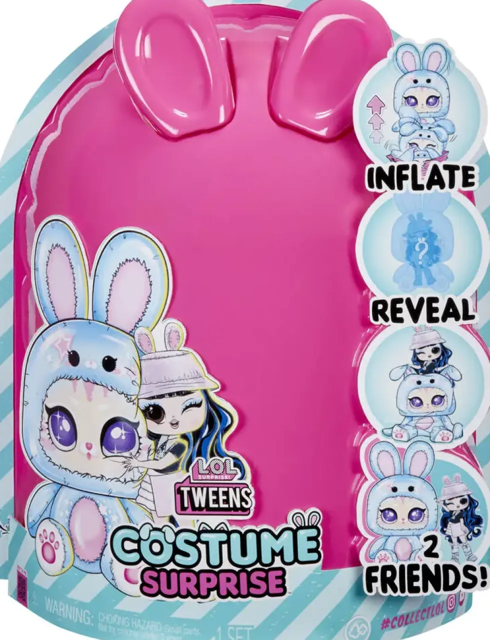 LOL SURPRISE - TWEENS COSTUME SURPRISE - AYA CHERRY