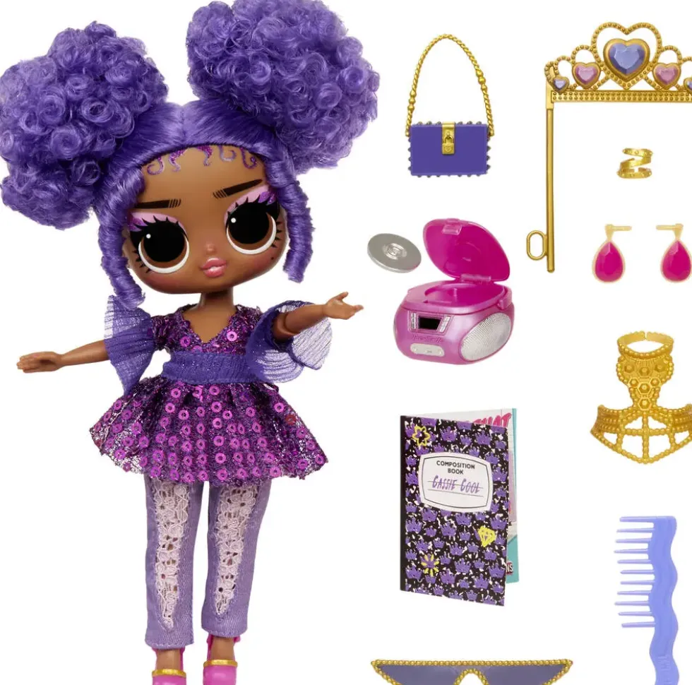 LOL SURPRISE TWEENS -POUPEE MANNEQUIN 17 CM CASSIE COOL
