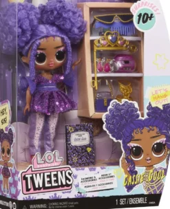 LOL SURPRISE TWEENS -POUPEE MANNEQUIN 17 CM CASSIE COOL