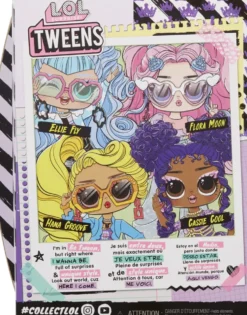 LOL SURPRISE TWEENS -POUPEE MANNEQUIN 17 CM CASSIE COOL