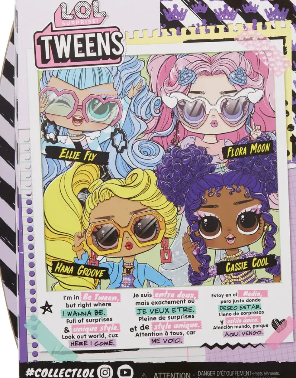 LOL SURPRISE TWEENS -POUPEE MANNEQUIN 17 CM CASSIE COOL