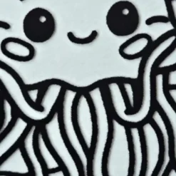 LOT DE 4 COLORIAGES VELOURSOCEAN