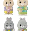 LOT DE 4 PERSONNAGES FAMILLELAPIN