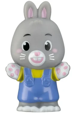 LOT DE 4 PERSONNAGES FAMILLELAPIN