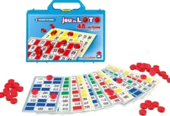 LOTO 48 CARTONS
