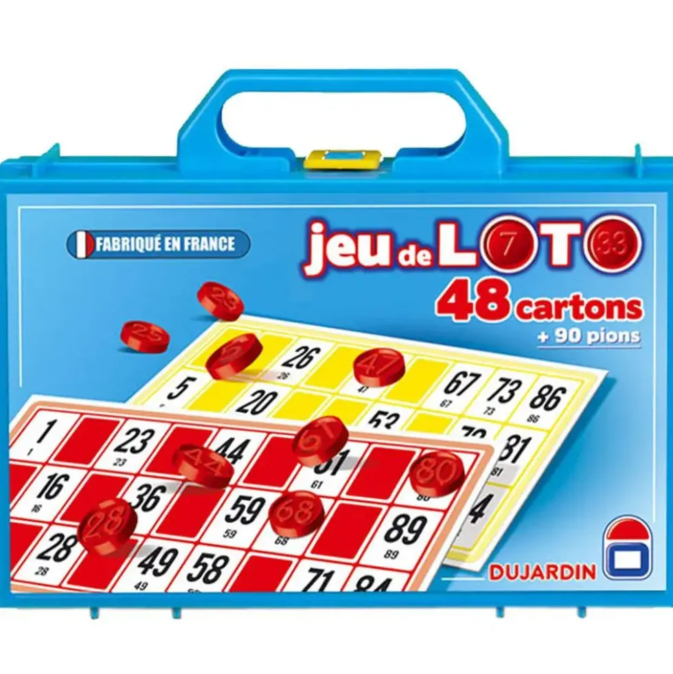 LOTO 48 CARTONS