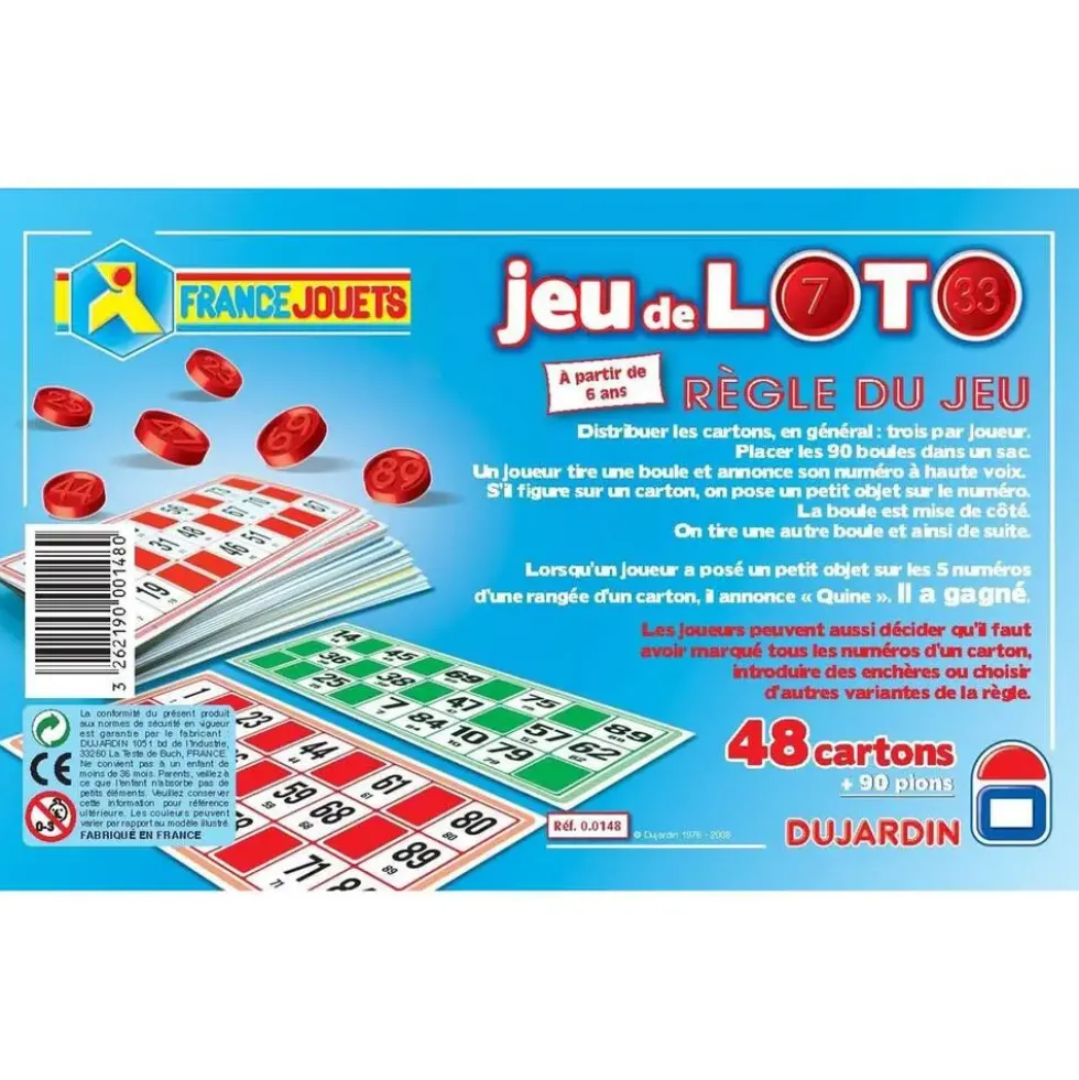 LOTO 48 CARTONS