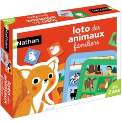 LOTO DES ANIMAUX FAMILIERS