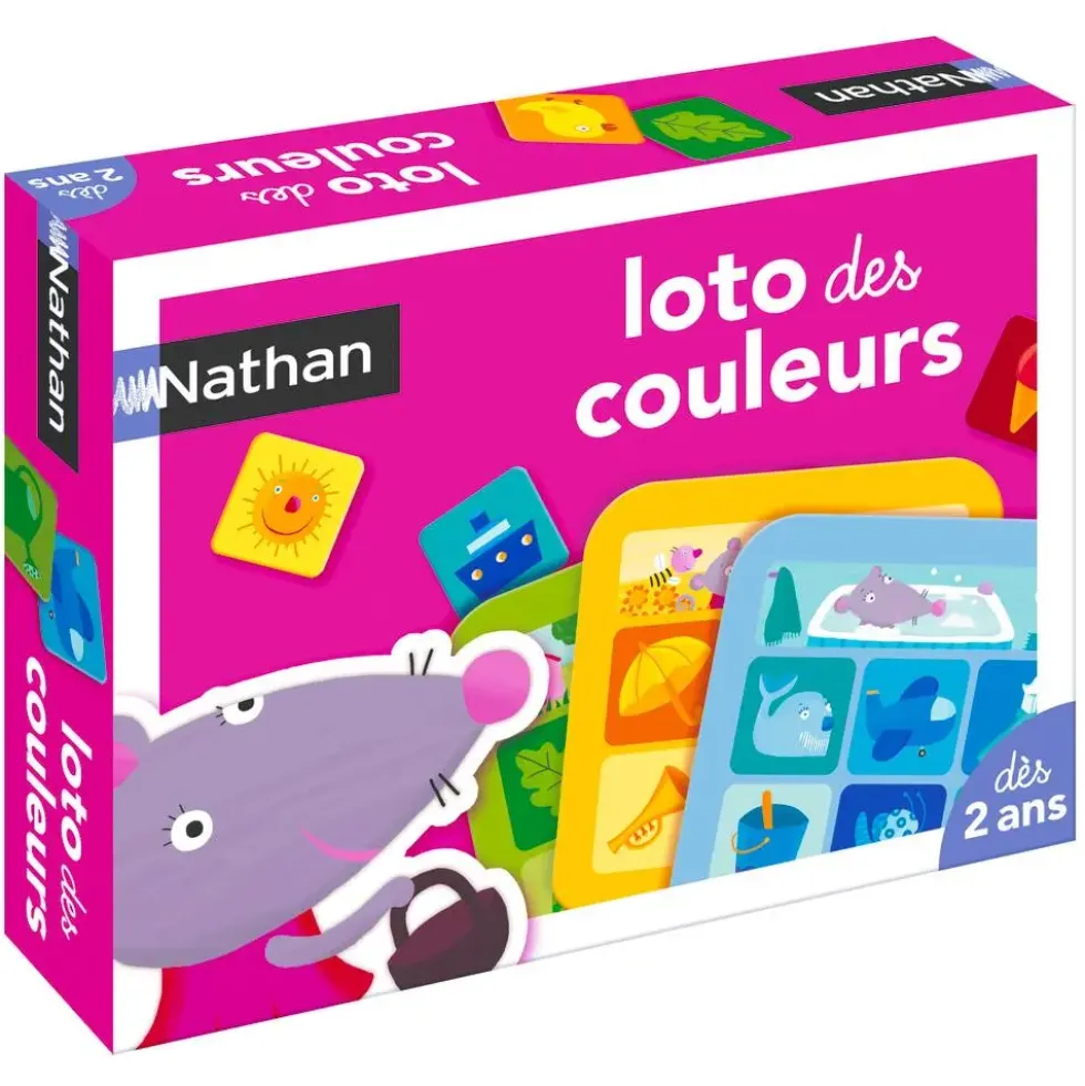 LOTO DES COULEURS