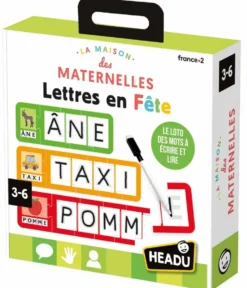 LOTO DES LETTRES ET DES MOTS