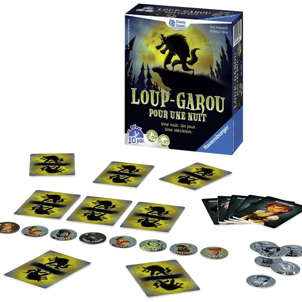 LOUP GAROU POUR UNE NUIT