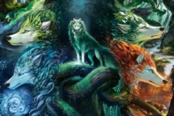 LOUP - PUZZLE 7000 PIECES - TITRE NON DEFINITIF (LOUP)