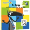LOUP QUI DEVENAIT CHEF DE LA FORET