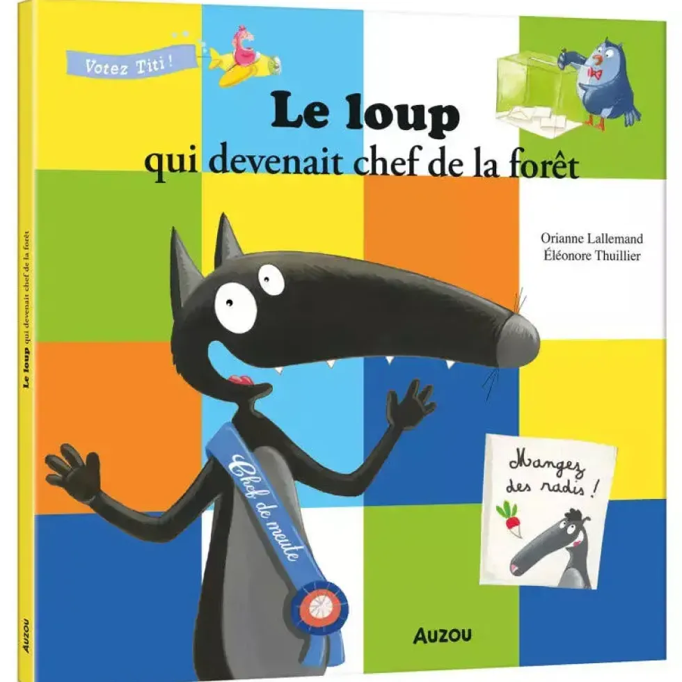 LOUP QUI DEVENAIT CHEF DE LA FORET