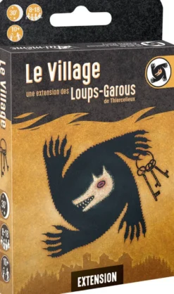 LOUPS GAROUS - EXTENSIONLE VILLAGE