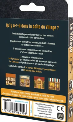 LOUPS GAROUS - EXTENSIONLE VILLAGE