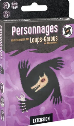 LOUPS-GAROUS - EXTENSION PERSONNAGES VERSION ECO