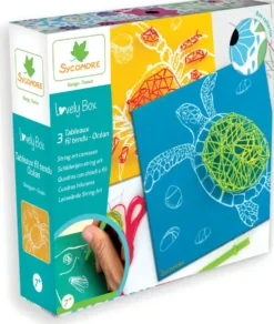 LOVELY BOX- FIL TENDU - OCEAN