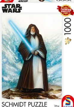 LUCAS FILM - MONTE MOORE-THE JEDI MASTER PUZZLE 1000 PIECES