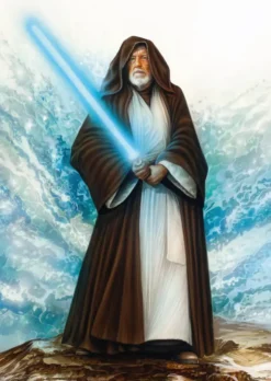 LUCAS FILM - MONTE MOORE-THE JEDI MASTER PUZZLE 1000 PIECES