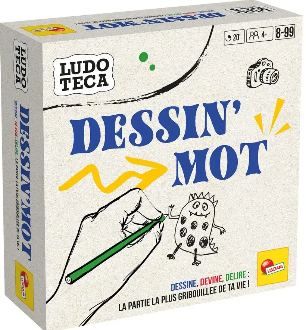 LUDOTECA DESSIN'MOT