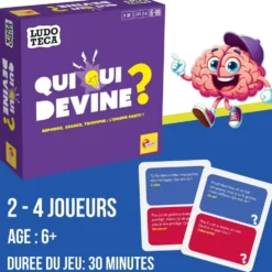 LUDOTECA QUI QUI DEVINE ?