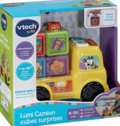 LUMI CAMION CUBES SURPRISES