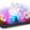 LUMIERE DISCO AVEC CUBE