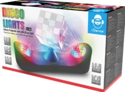 LUMIERE DISCO AVEC CUBE