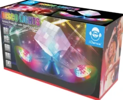 LUMIERE DISCO AVEC CUBE