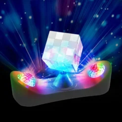 LUMIERE DISCO AVEC CUBE