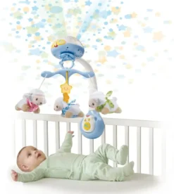 LUMI MOBILE COMPTE-MOUTONS BLEU