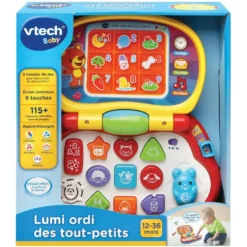 LUMI ORDI DES TOUT-PETITS
